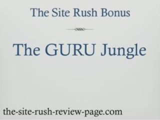 The-Site-Rush-Review-The-Site-Rush-Bonus A $1494 Value