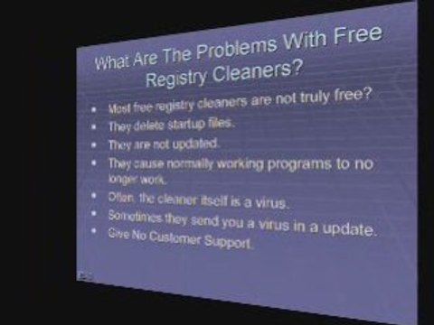 Top Registry Cleaners|Why Free Registry Cleaners Are A Scam