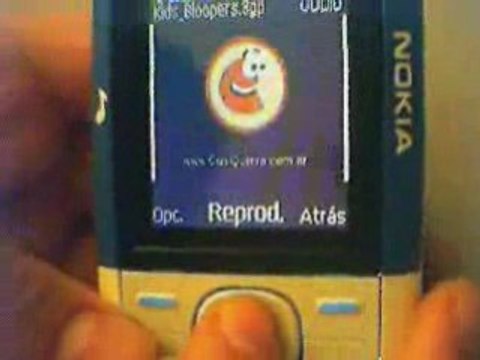 Nokia 5200 demo