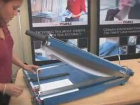 Dahle 569 Guillotine Paper Cutter