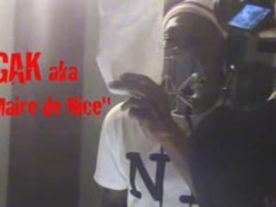 GAK en studio avec BANG BANG BOOGIE