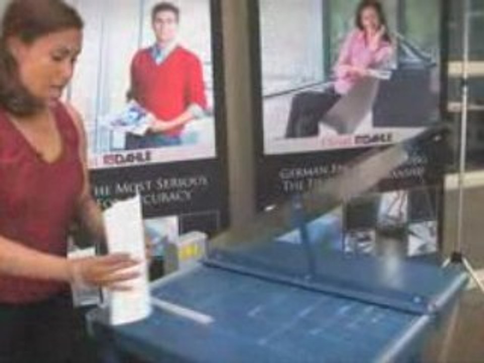 Dahle 580 Guillotine Paper Cutter