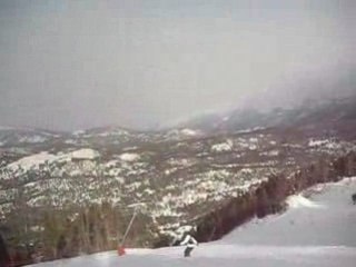 Journée surf à Font-Romeu 17 Décembre 2008