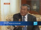 CPP - F24 - FR - Cambodge - Hun Sen Premier ministre