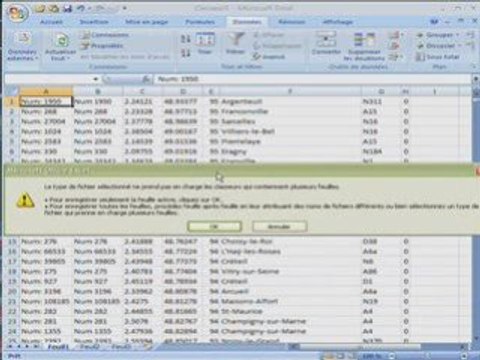 GPS400 - Tutoriel Fichier radars CSV - Alléger les fichiers