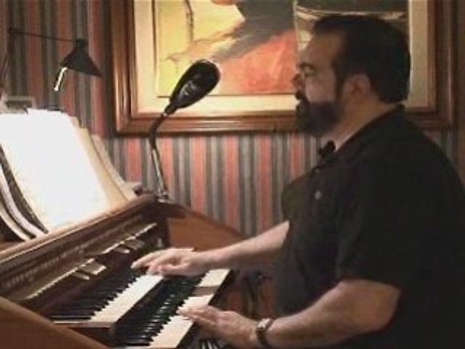 Clérambault - Duo - Suite du 2ème Ton