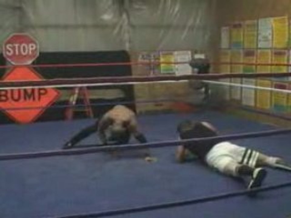 3K Openweight title match - Ricky Reyes Vs Sean Haze