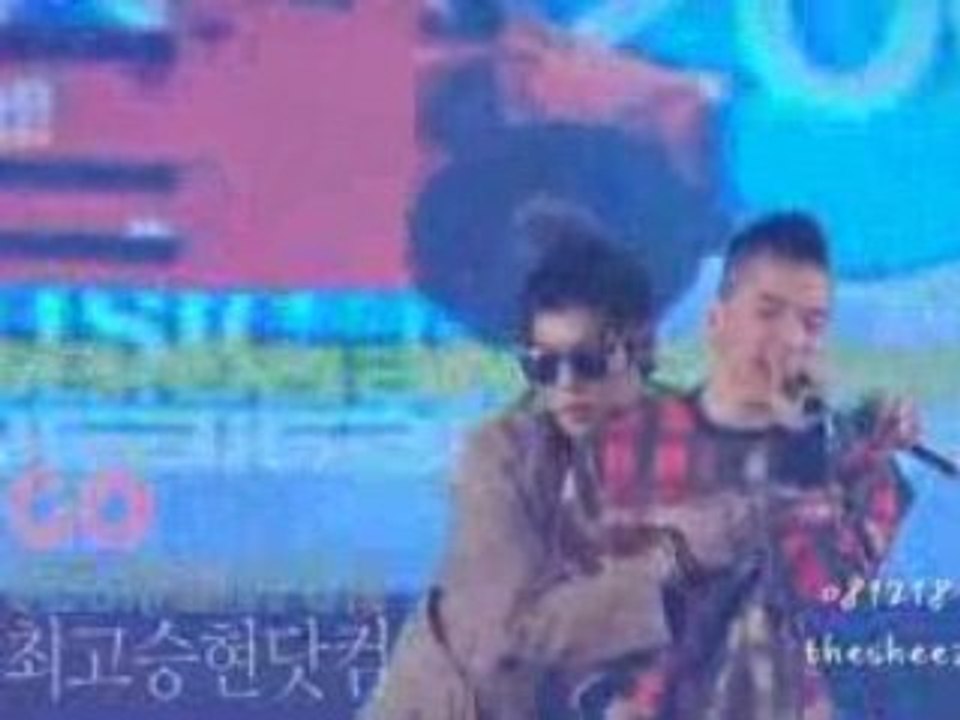 [Fancam] 121808 - Mega TV Festival - Top - Sunset Glow