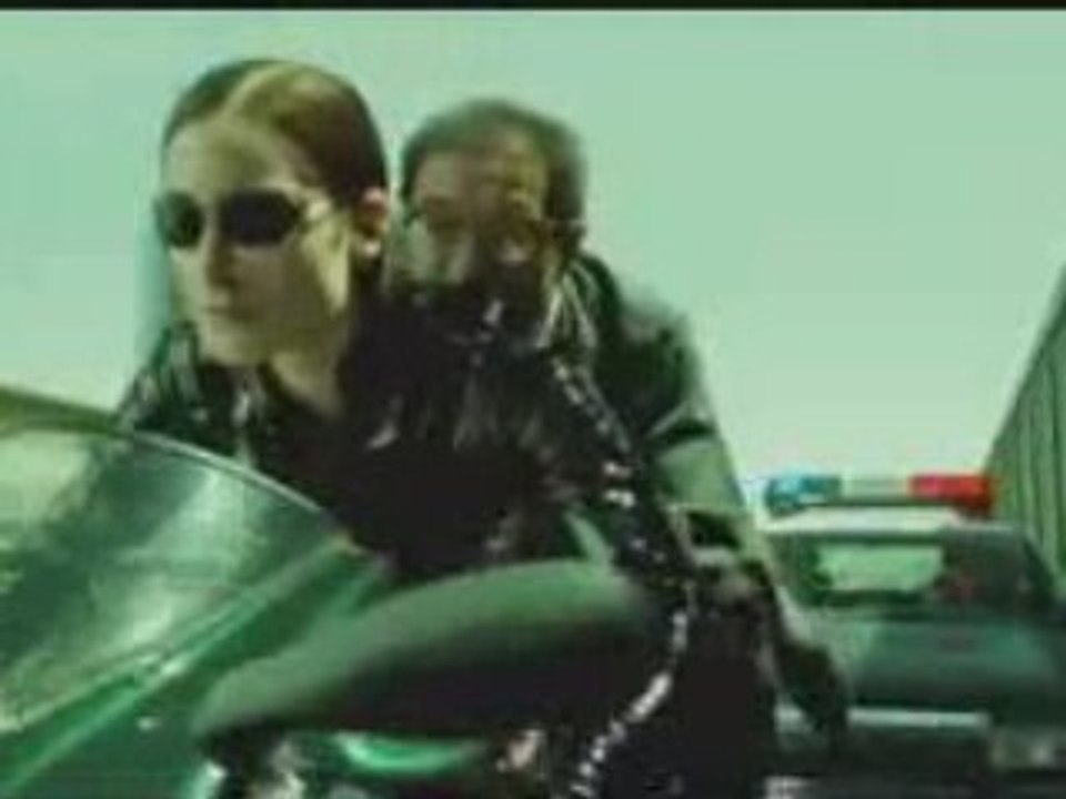 matrix reloaded trailer