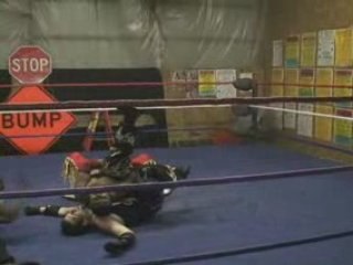 B4W World title match - Alex Anthony Vs GPS