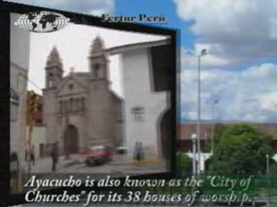 Peru Tours & Vacations - Ayacucho - Fertur Peru