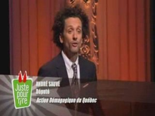 André Sauvé - Parlementeries2008
