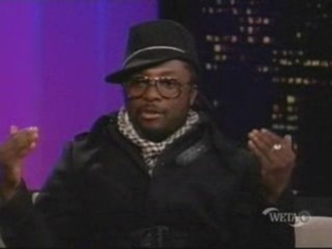 Will.I.Am Speaks w/ Tavis Smiley - PBS - 12.18.2008