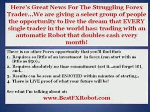 Automatic Forex Trading System