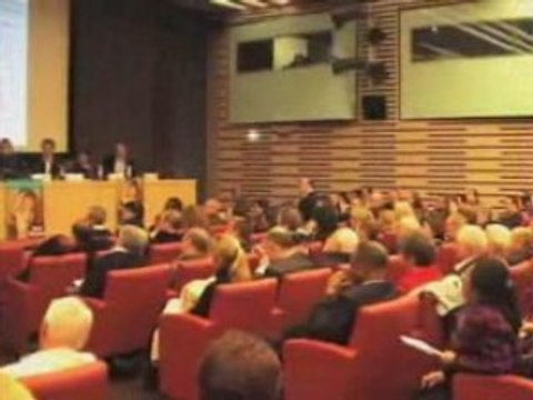 Intervention d'Alain Bauer au colloque du 29 novembre