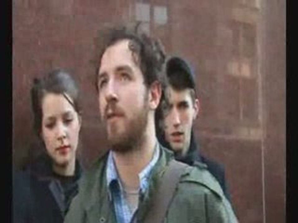 The New School Occupation Pt 1