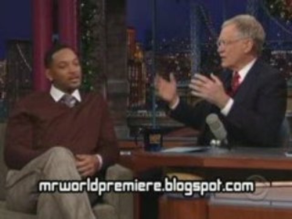 Will Smith Letterman Int 12-18