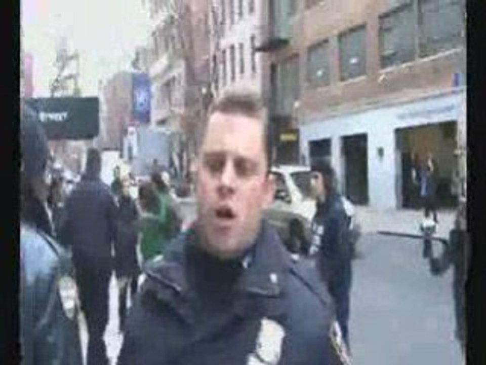 New School Occupation Pt 2