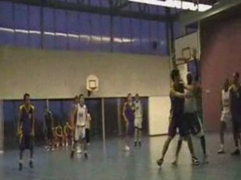 Cadets Phase de Brassage-08/09 : Bussy @ Nanteuil les Meaux