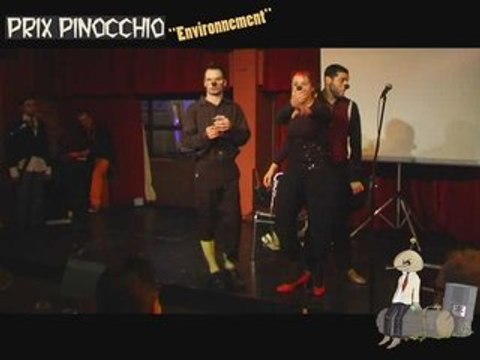 Cérémonie de remise des Prix Pinocchio 2008 (Environnement)