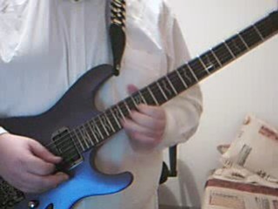 JacLaffite - Wind of Change solo (Scorpions cover)