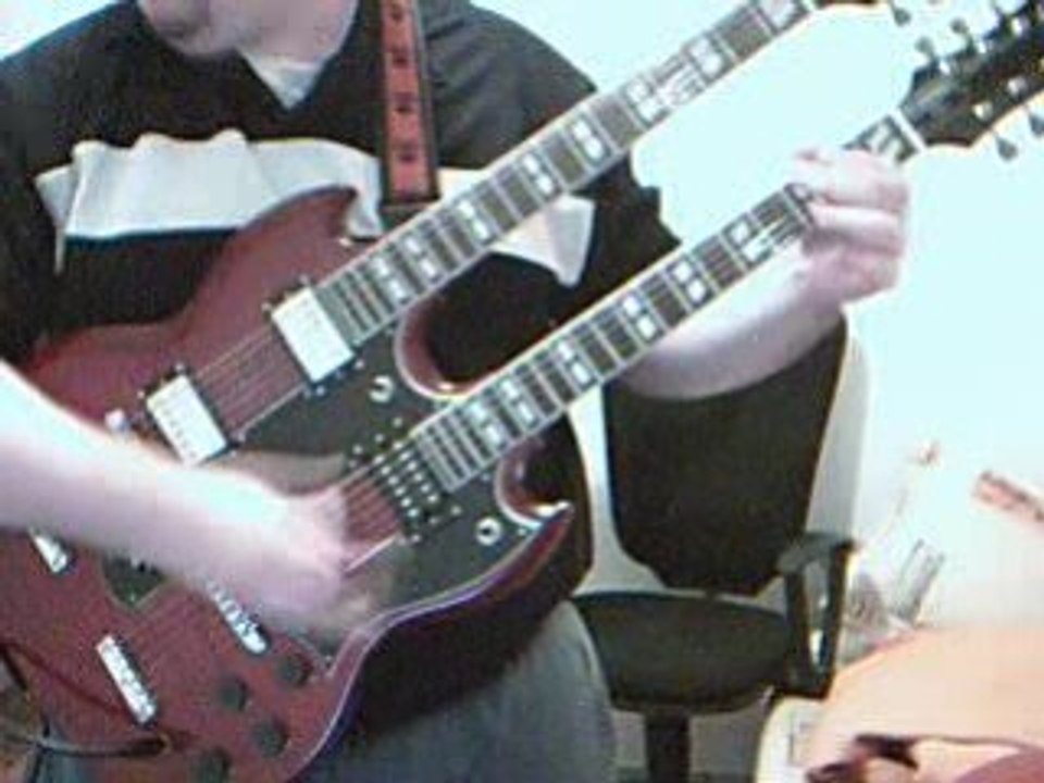 JacLaffite - Over the hills & far away (Led Zeppelin Cover)