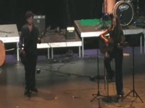 Sainte Cécile 2008 Cécile et Mikaël