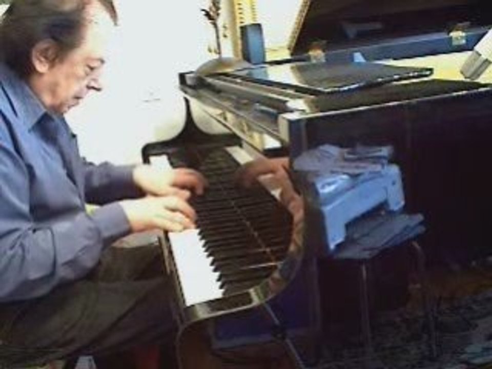 Profonde méditation improvisation Emile Lelouch