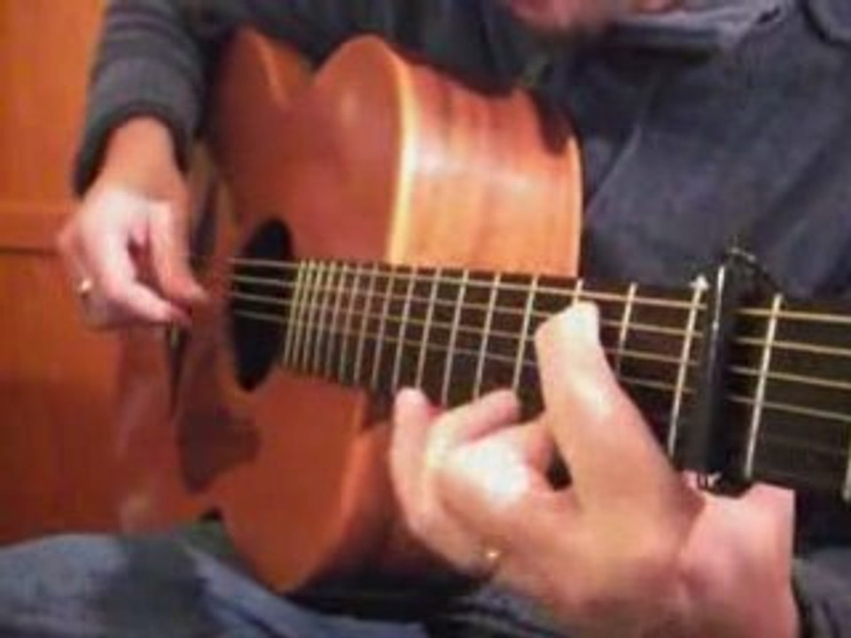 Marie-Jeanne-Gabrielle - DADGAD Finger Picking