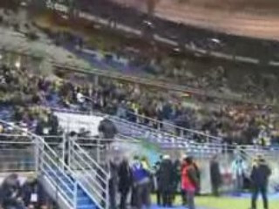 Guy et mabrouk au stade de france