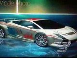 NFS undercover lamborghini tuned