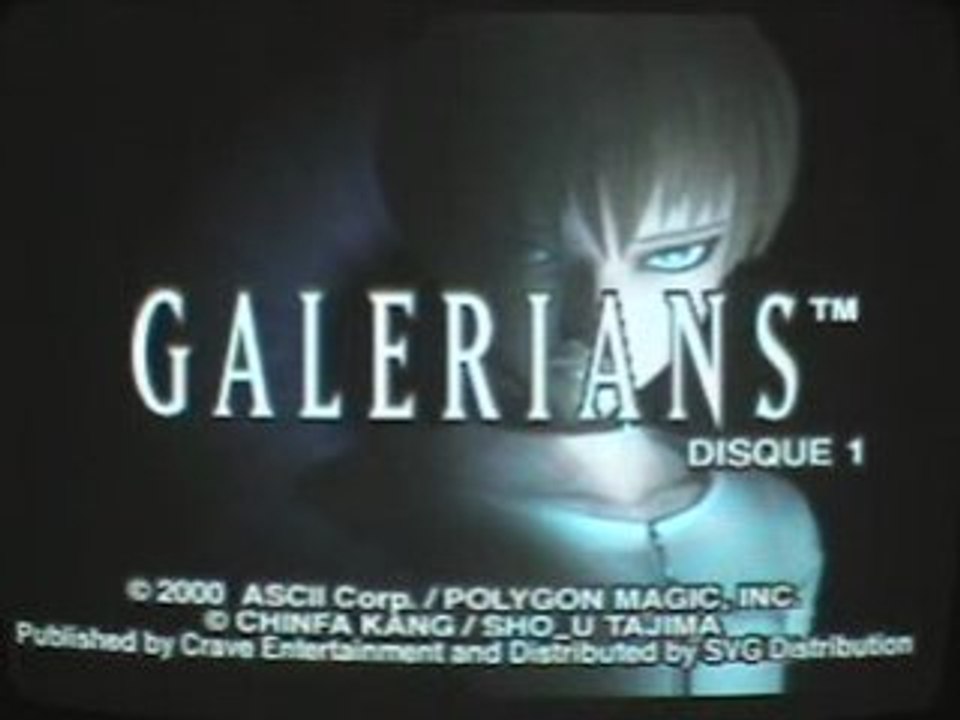 Videotest Galerians (Playstation)