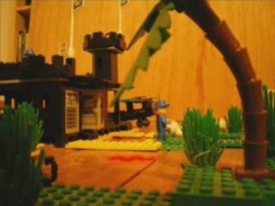 CONFLIT LEGO ( Partie 5 )
