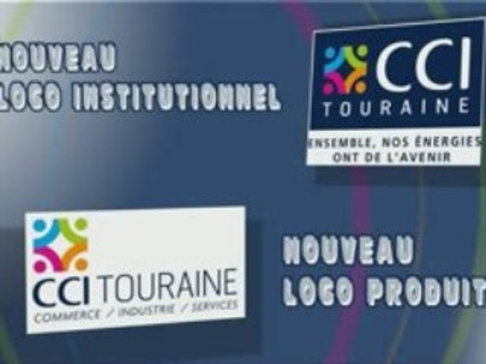 Présentation de la charte graphique CCI Touraine