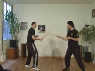 Clip 08 Cours Kali Eskrima Simple Baton