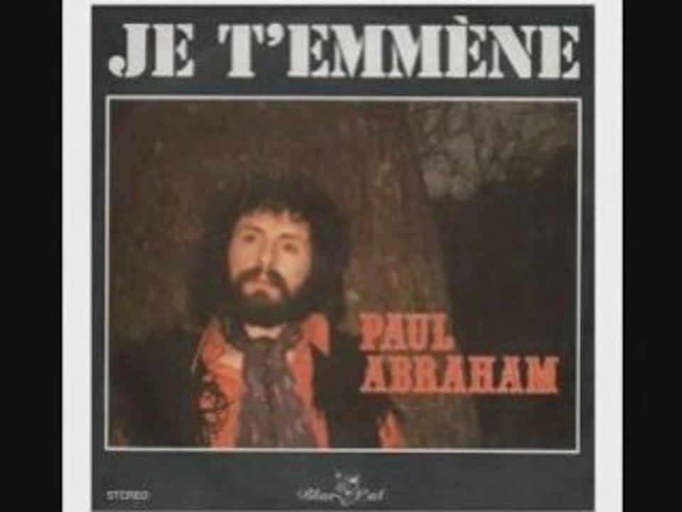 Je t'emmene - Paul Abraham