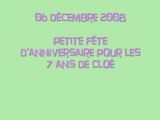 7 ans cloé avec ses potes