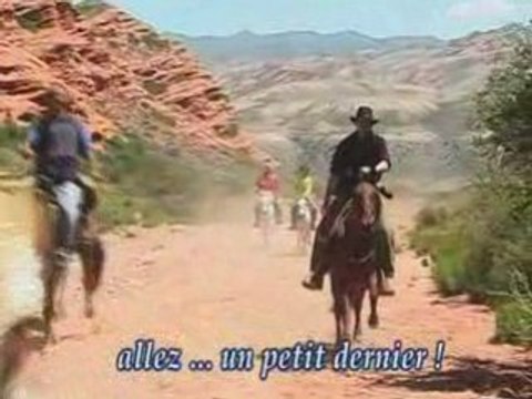 galops autour du monde