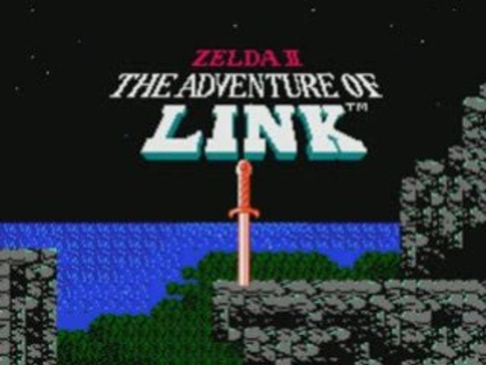 Test Zelda 2 : The Adventure Of Link (Nes)
