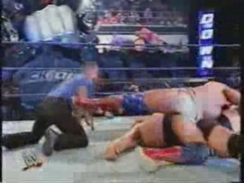 Kurt Angle vs Big Show