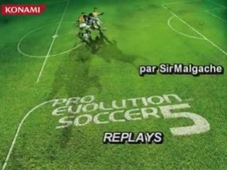 [Jeu] PES Replays - Compil 01