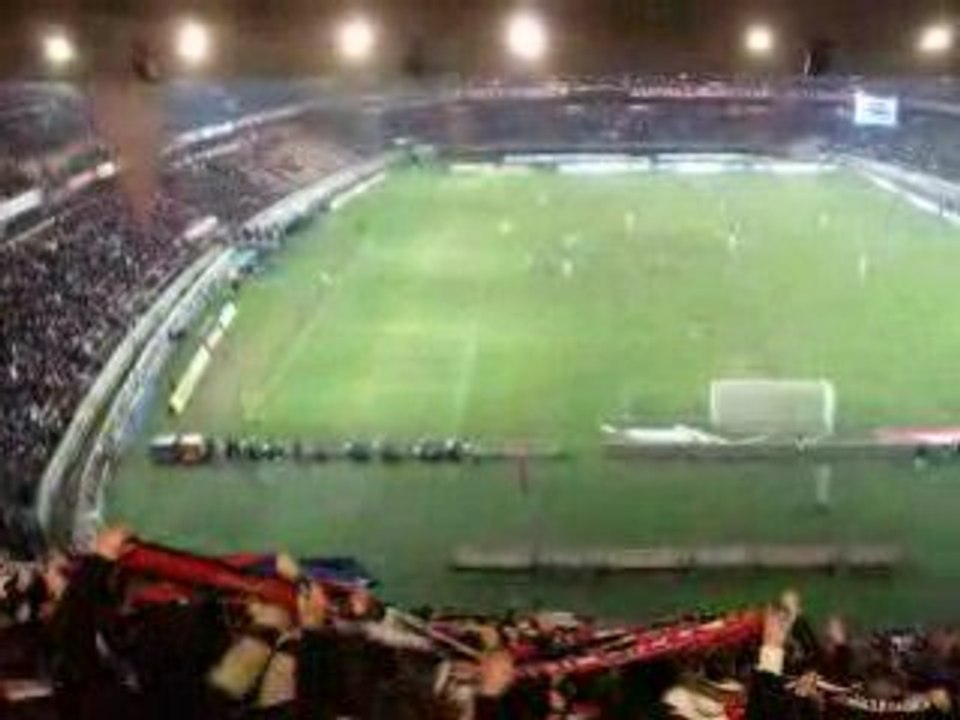 PSG Twente Paris ! Paris ! Paris ! La Marseillaise