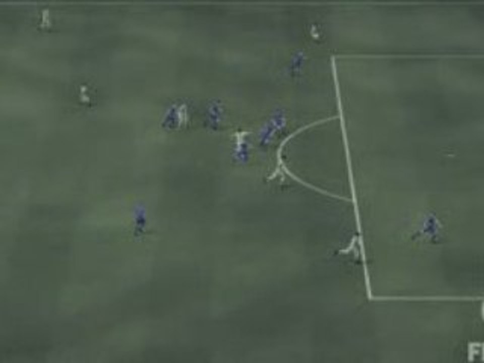 Fifa 09 - CORK CITY - FINN HARPS 2 - 0 - D.Silva - Foot