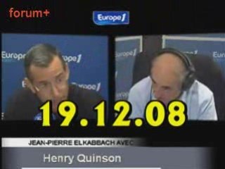 ITW de Henri Quinson (19.12.08)