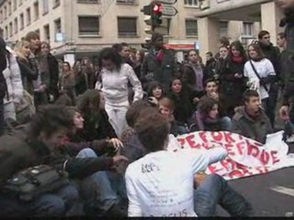 Manif Darcos du 18/12/2008 à Amiens