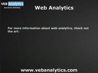 web analytics