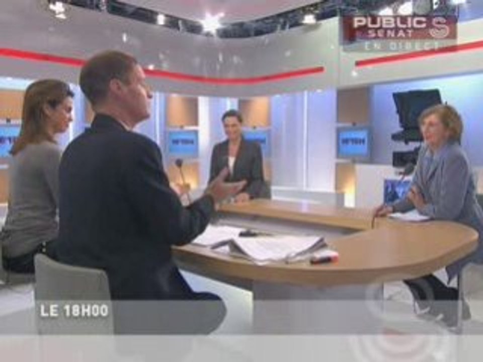 Travail le dimanche : Nicole Bricq et Isabelle Debré