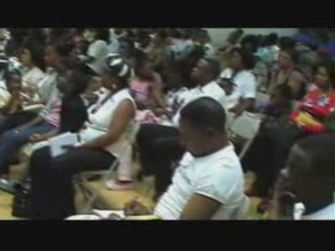 Pasteur Nickens KOBANGHE Fin 2ème Journée Envoie le Feu