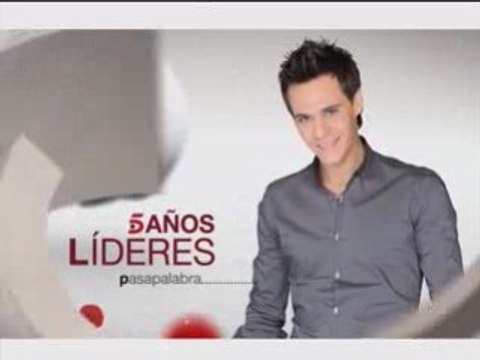 Cortinilla telecinco líderes Christian Galvez