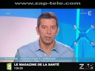 Zapping du 19 Décembre 2008